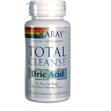 Комплекс для суглобів Solaray Total Cleanse Uric Acid 60 Veg Caps Комплекс для суглобів Solaray Total Cleanse Uric Acid 60 Veg Caps