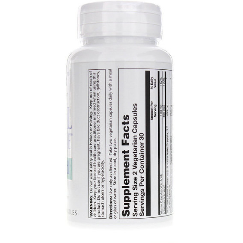Комплекс для суглобів Solaray Total Cleanse Uric Acid 60 Veg Caps