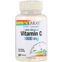 Вітамін C Solaray Vitamin C 1000 mg 100 Tabs SOR04453