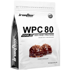 Протеїн IronFlex WPC 80eu EDGE 2270 g /75 servings/ Double Chocolate