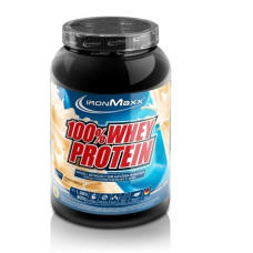 Протеїн IronMaxx 100% Whey Protein 900 g /18 servings/ French Vanilla Протеїн IronMaxx 100% Whey Protein 900 g /18 servings/ French Vanilla