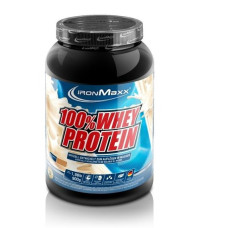 Протеїн IronMaxx 100% Whey Protein 900 g /18 servings/ Strawberry Протеїн IronMaxx 100% Whey Protein 900 g /18 servings/ Strawberry