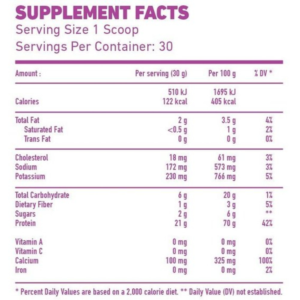 Протеїн MEX Nutrition Nitro Whey 2270 g /75 servings/ Strawberry