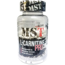 Жироспалювач для спорту MST Nutrition L-Carnitine Pro 90 Caps