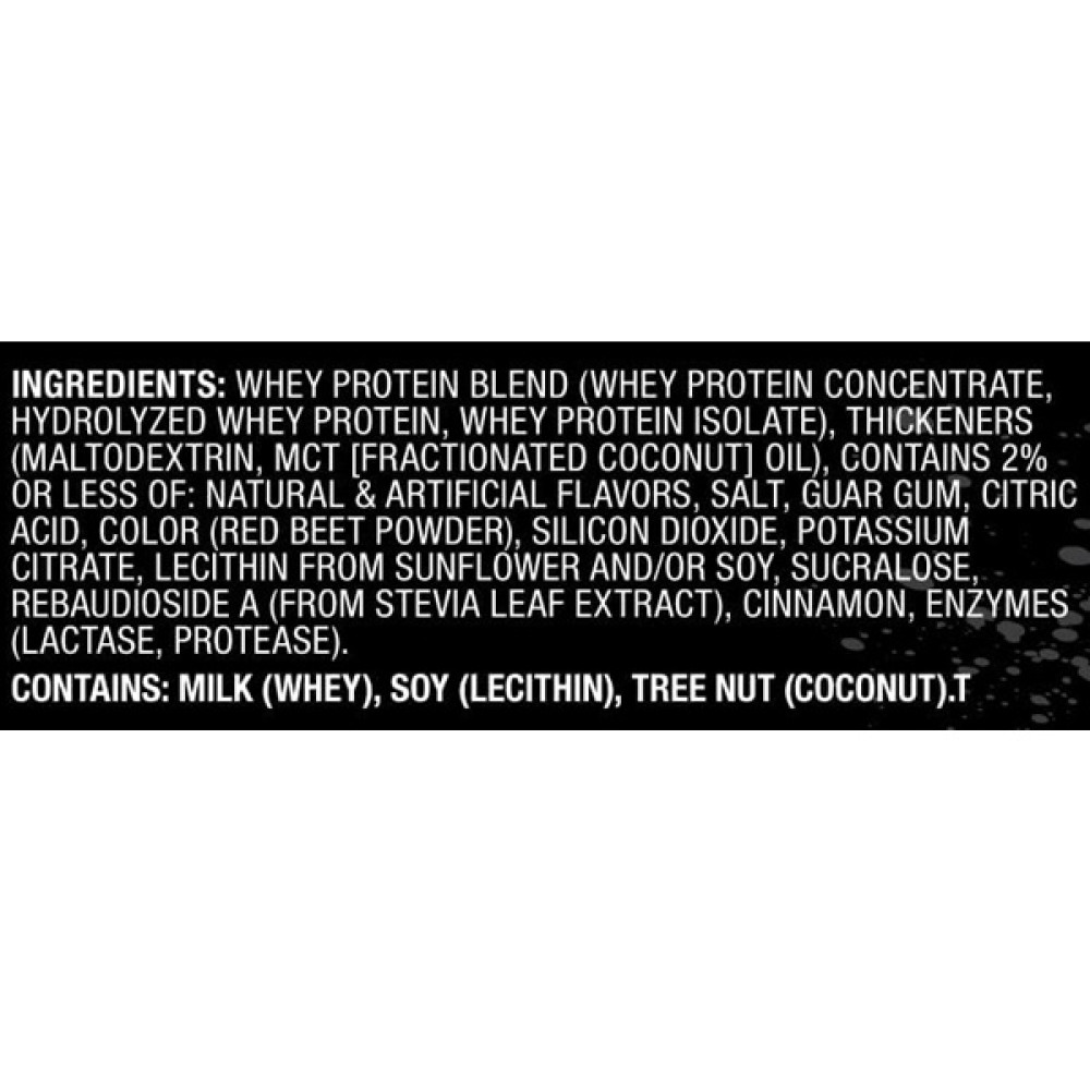 Протеїн Mutant Whey 4540 g /122 servings/ Strawberry Cream