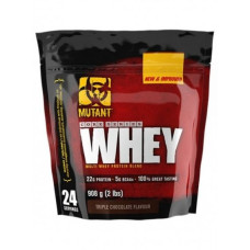 Протеїн Mutant Whey 908 g /24 servings/ Triple Chocolate