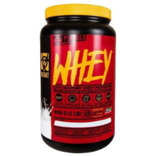 Протеїн Mutant Whey 908 g /24 servings/ Chocolate Fudge Brownie