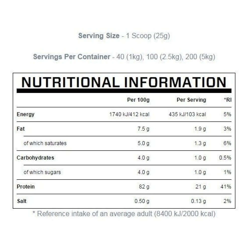 Протеїн MyProtein Impact Whey Protein 2500 g /100 servings/ Cookies Cream