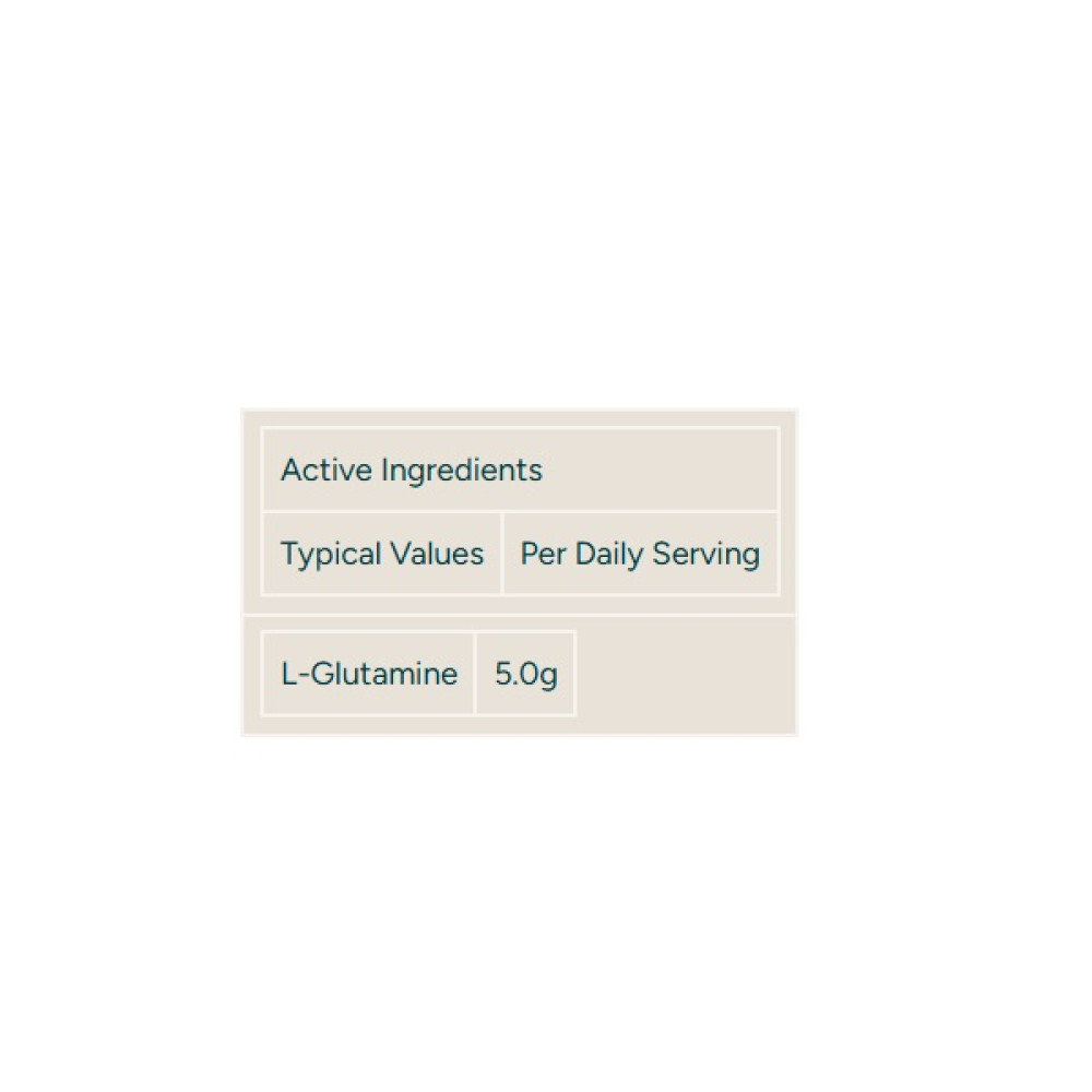 Глютамін для спорту MyProtein L Glutamine 500 g /100 servings/ Unflavored