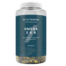 Омега для спорту MyProtein Omega 3-6-9 120 Caps