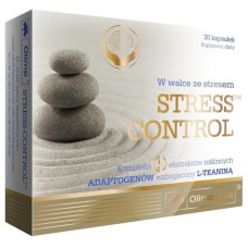 Натуральна добавка для спорту Olimp Nutrition Stress Control 30 Caps