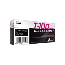 Тестостероновий бустер Olimp Nutrition T-100 Hardcore 120 Caps