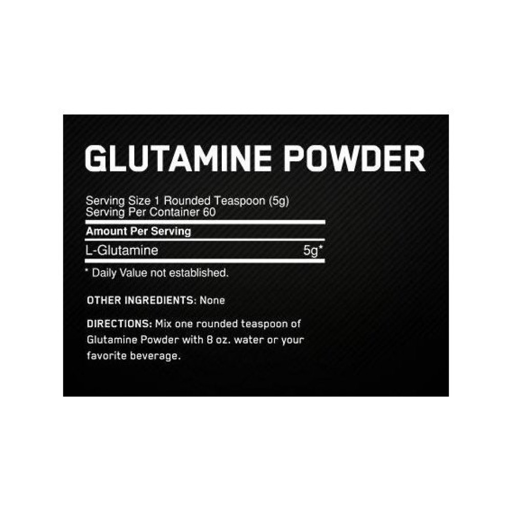 Глютамін для спорту Optimum Nutrition Glutamine Powder 1000 g /200 servings/