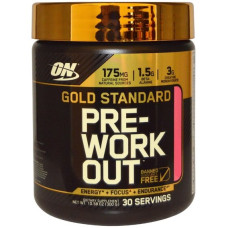Комплекс до тренування Optimum Nutrition Gold Standard Pre-Workout 300 g /30 servings/ Fruit Punch