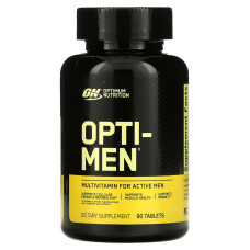 Вітамінно-мінеральний комплекс для спорту Optimum Nutrition Opti-Men 90 Tabs