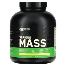 Гейнер Optimum Nutrition Serious Mass 2720 g /8 servings/ Vanilla