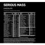 Гейнер Optimum Nutrition Serious Mass 5455 g /16 servings/ Chocolate