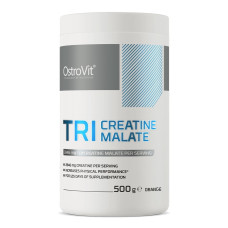Креатин комплекс OstroVit TRI Creatine Malate 500 g /125 servings/ Orange
