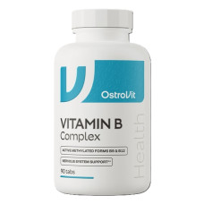 В комплекс OstroVit Vitamin B Complex 90 Tabs