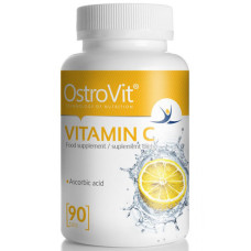 Вітамін C для спорту OstroVit Vitamin C 90 Tabs