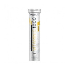 Вітамін C для спорту OstroVit Vitamin C 1000 20 Tabs Lemon