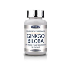 Гінкго Білоба для спорту Scitec Nutrition Ginkgo Biloba 100 Caps