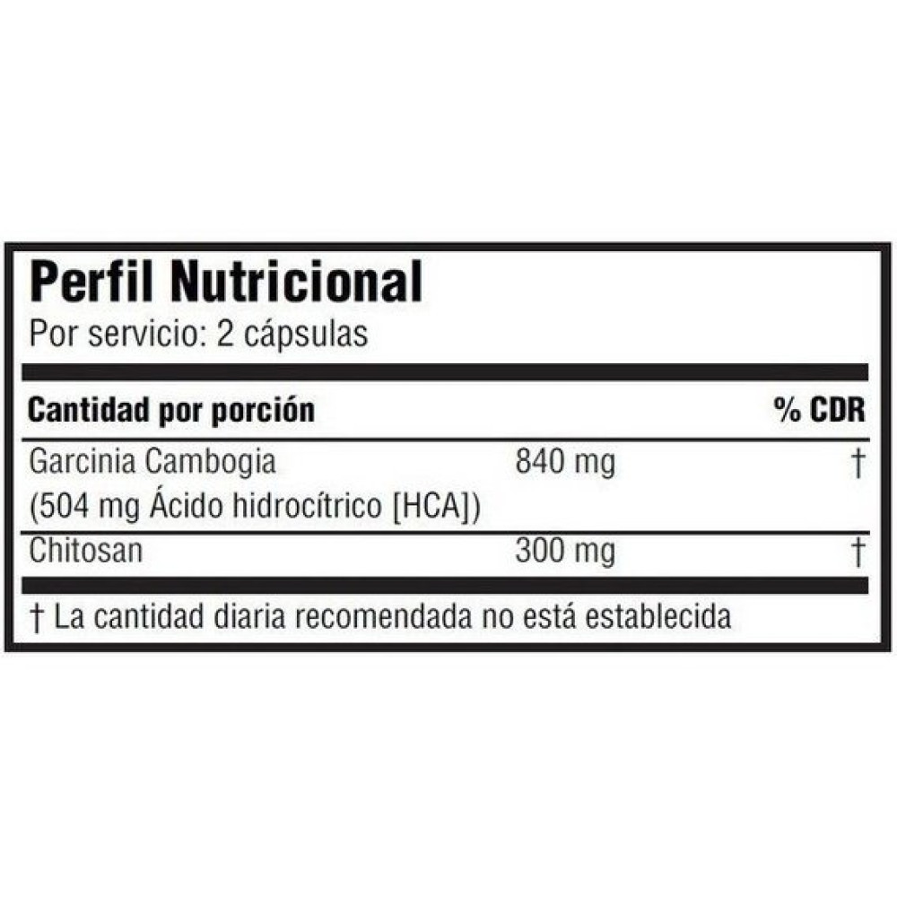 Комплексний жироспалювач Scitec Nutrition HCA Chitosan 100 Caps
