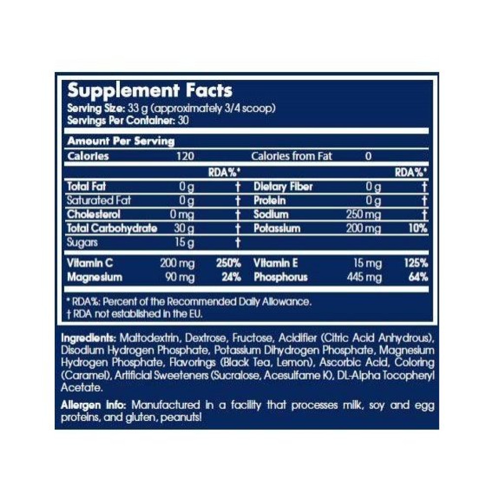 Енергетик Scitec Nutrition IsoTec Endurance 1000 g /30 servings/ Orange