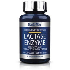 Ензими для спорту Scitec Nutrition Lactase Enzyme 100 Caps