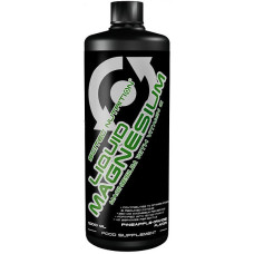 Мікроелемент Магній для спорту Scitec Nutrition Liquid Magnesium 1000 ml /40 servings/ Pineapple Orange