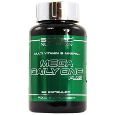 Вітамінно-мінеральний комплекс для спорту Scitec Nutrition Mega Daily One Plus 60 Caps