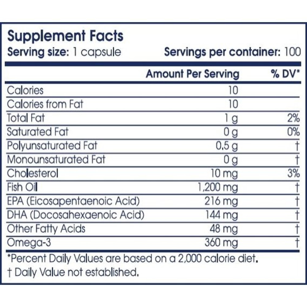 Омега для спорту Scitec Nutrition Omega 3 100 Caps