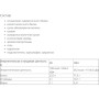 Протеїн Vansiton Extra Protein 1400 g /46 servings/ Chocolate