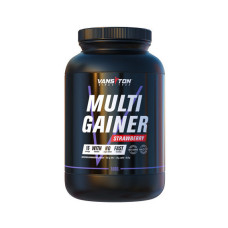 Гейнер Vansiton Multi Gainer 1500 g /16 servings/ Strawberry