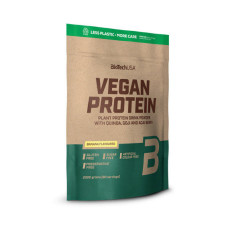 Протеїн BioTechUSA Vegan Protein 2000 g /80 servings/ Banana