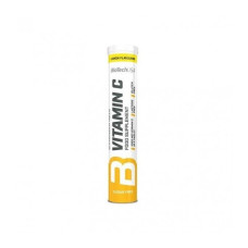 Вітамін C для спорту BioTechUSA Vitamin C 20 effervescent tabs Lemon