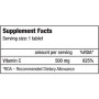 Вітамін C для спорту BioTechUSA Vitamin C 500 120 Tabs