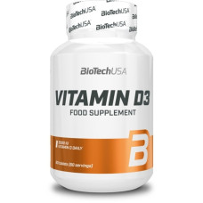 Вітамін D для спорту BioTechUSA Vitamin D3 60 Tabs