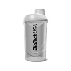 Шейкер BioTechUSA Wave Shaker 600 ml White Шейкер BioTechUSA Wave Shaker 600 ml White