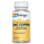Мікроелемент Цинк Solaray Zinc Copper 100 Veg Caps