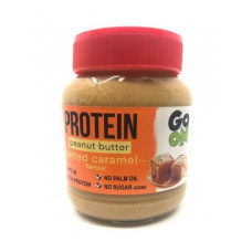 Замінник харчування Go On Nutrition Protein Peanut butter 350 g /10 servings/ Salted caramel