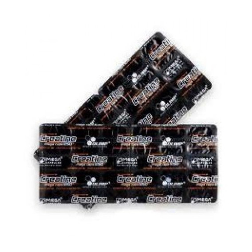 Креатин комплекс Olimp Nutrition TCM 1100 Mega Caps 120 Caps