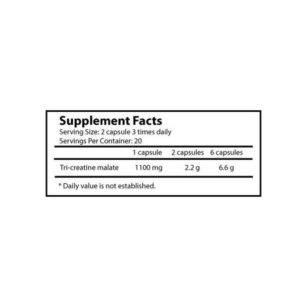 Креатин комплекс Olimp Nutrition TCM 1100 Mega Caps 120 Caps