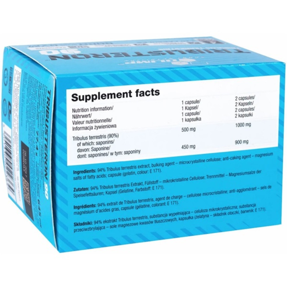 Трибулус Olimp Nutrition Tribusteron 90 120 Caps