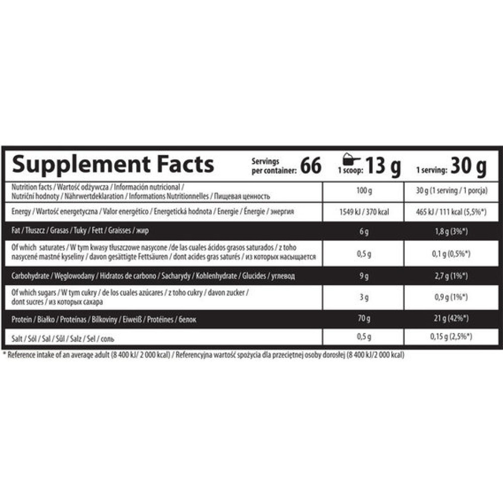 Протеїн OstroVit Whey Protein 2000 g /66 servings/ Tiramisu