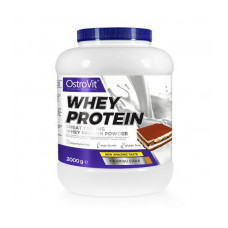 Протеїн OstroVit Whey Protein 2000 g /66 servings/ Tiramisu