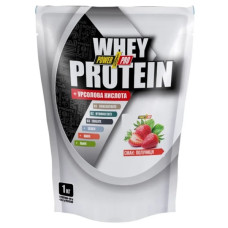 Протеїн Power Pro Whey Protein 1000 g /25 servings/ Клубника