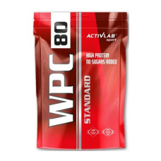 Протеїн Activlab WPC 80 Standard 700 g /23 servings/ Strawberry