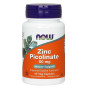 Мікроелемент Цинк NOW Foods Zinc Picolinate 50 mg 60 Caps