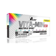 Вітамінно-мінеральний комплекс для спорту Olimp Nutrition Vita-Min Multiple Sport 40+ 60 Caps Вітамінно-мінеральний комплекс для спорту Olimp Nutrition Vita-Min Multiple Sport 40+ 60 Caps
